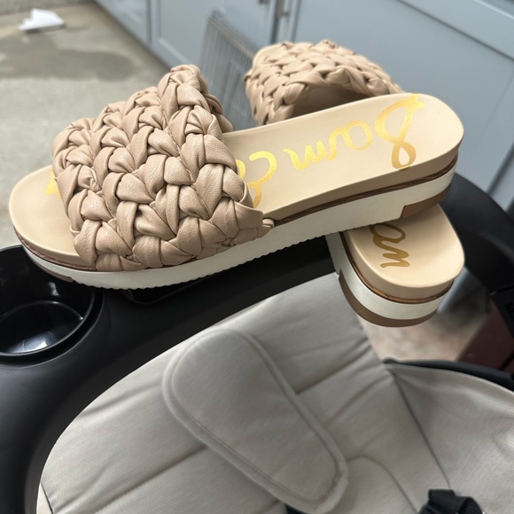 Sam Edelman slides sandals - Picture 2 of 5